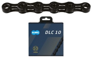 Łańcuch KMC DLC ACE X-10-SL 10rz 116ogniw k/  czarny