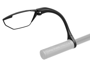 Lusterko boczne SPORTOURER EYELINK lewe czarne