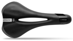 Siodło SPORTOURER X-RACE GEL FLOW (S FLOW SPORT) żelowe unisex
