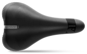 Siodło SPORTOURER GARDA MAN GEL (L FILL TREKKING) żelowe + elastomery męskie