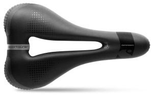 Siodło SPORTOURER GARDA MAN GEL FLOW (L FLOW TREKKING) żelowe + elastomery męskie