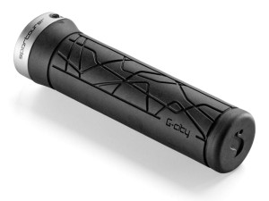 Chwyty kierownicy SPORTOURER JAMMY CITY SMALL lock-on czarne