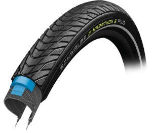 Opona Schwalbe Marathon E-Plus 28x1.50 Reflex Addix E czarna