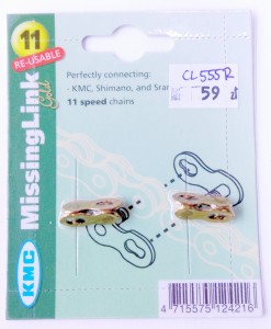 2x Spinka złączka łańcucha KMC CL555R 11-rz Campagnolo SRAM Shimano złota