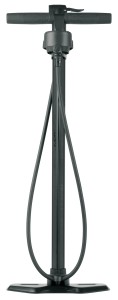 Pompka podłogowa SKS Airworx Plus 10.0 10bar/144PSI czarno-pomarańczowa