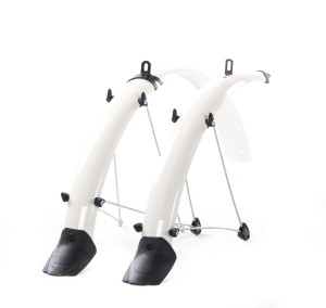 Błotniki 24 SKS PET 60mm druty V chlapacze białe