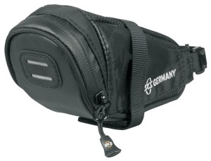 Torebka podsiodłowa SKS Racer Straps 300 czarna