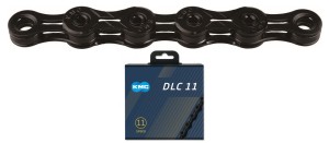 Łańcuch KMC DLC ACE X-11-SL 11rz 118ogniw k/ czarny