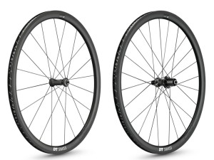 Zestaw kół DT SWISS PRC 1400 SPLINE QR Carbon Clincher 35mm