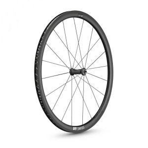 Przednie koło DT SWISS PRC 1400 SPLINE QR Carbon Clincher 35mm