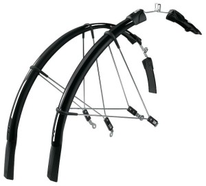 Komplet błotników SKS Raceblade Long 28'' 700x18-25C czarny