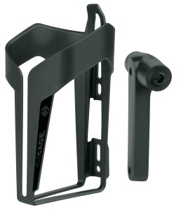 Koszyk bidonu SKS VeloCage z adapterem czarny mat