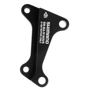 Shimano Adapter Zacisku Do hamulca Tarczowego 180mm SM-MA-R180 Standard/Standard