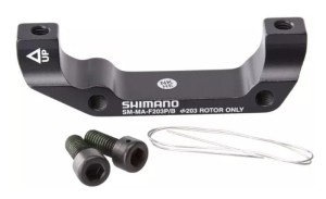 Shimano Adapter Zacisku Do hamulca Tarczowego 203mm SM-MA-F203 Post/Boxxer