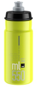 Bidon Elite Jet Żółty Fluo Czarny 550ml