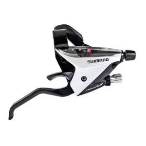 Shimano Acera Dźwignia Przerzutki/Hamulca Klamkomanetka Prawa 7rz ST-EF65 V-Brake Srebrna