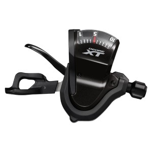 Shimano Deore XT Dźwignia Przerzutki manetka Prawa 10rz SL-T8000 obejma