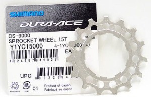 Shimano Koronka Kasety 15z CS-9000