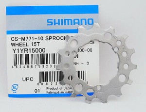 Shimano Koronka kasety 15z CS-M771 10rz
