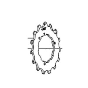 Shimano Koronka kasety 15z CS-HG70 8rz