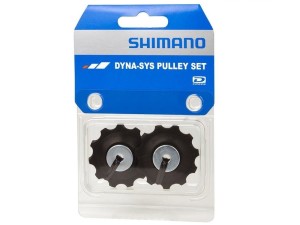 Shimano Kółka przerzutki do RD-M593 prowadzące górne i napinające dolne