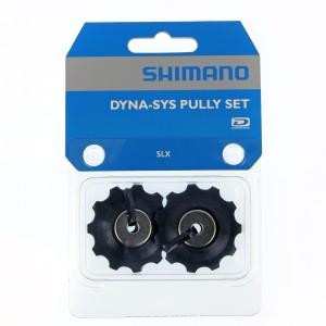 Shimano SLX Kółka przerzutki do RDM663 prowadzące górne i napinające dolne