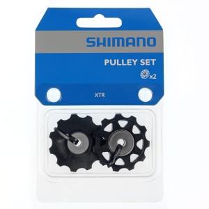 Shimano XTR Kółka Przerzutki Dolne/Napinające RD-M970