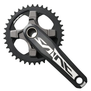 Shimano Saint Mechanizm Korbowy 10rz Czarny FC-M820 Bez Tarczy 170mm