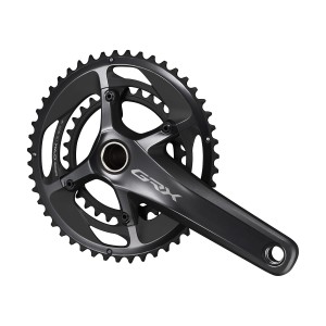 Mechanizm korbowy Shimano GRX FC-RX810 2x11rz B/Łoż
