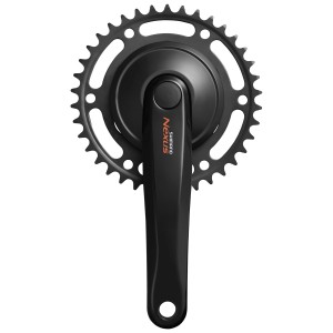 Shimano Mechanizm Korbowy 1rz FC-C6000 38T 170mm czarny