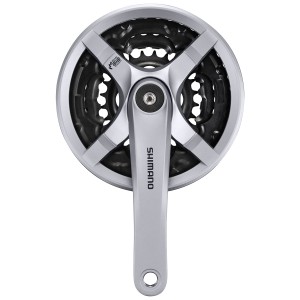 Shimano Tourney Mechanizm Korbowy 6/7/8rz Srebrna FC-TY501
