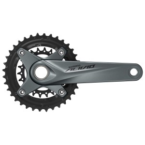 Shimano Alivio Mechanizm Korbowy 9rz +3mm FC-M4050-B2 36/22T 175mm B/Łoż