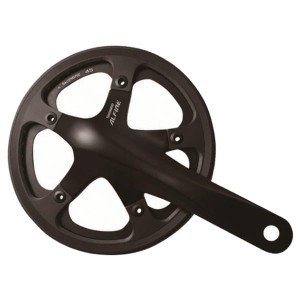 Shimano Alfine-8 Mechanizm Korbowy 9rz Czarny FC-S501