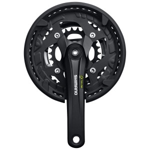 Shimano Alivio Mechanizm Korbowy 9rz Czarna FC-T4010