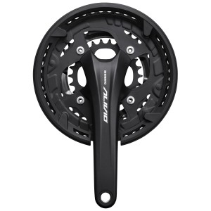 Shimano Alivio Mechanizm Korbowy 9rz Czarny FC-T4060 B/Łoż