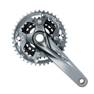 Shimano Alivio Mechanizm Korbowy 9rz Sz FC-M4050 40/30/22 175mm B/Łoż
