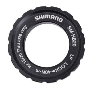 Shimano Nakrętka i podkładka tarczy C.Lock do piasty HBM776 (15mm)
