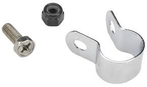 Shimano Obejma (5/8")mocująca ramię hamulca ze śrubką i nakrętką