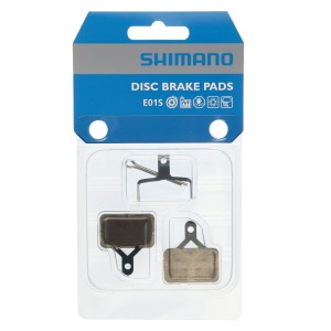 Shimano Okładziny Hamulca Tarczowego E01S Metaliczne