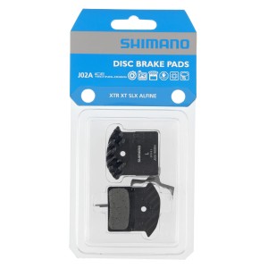 Shimano Okładziny Hamulca Tarczowego J02A Żywiczne/Radiator