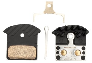 Shimano Okładziny Hamulca Tarczowego J04C Metaliczne/Radiator OEM