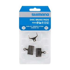 Shimano Okładziny Hamulca Tarczowego K03S Żywiczne