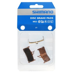 Shimano Okładziny Hamulca Tarczowego M03 Metaliczne