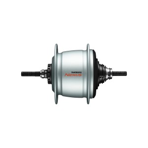 Shimano Nexus Piasta 8 Biegowa 36H Srebrna SG-C6001-8R Hamulec Rolkowy