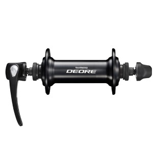 Shimano Deore Piasta Przód Czarna HB-T610