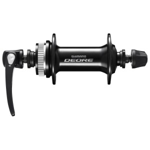 Shimano Deore Piasta Przód Czarna HB-M6000 pod Hamulec Tarczowy