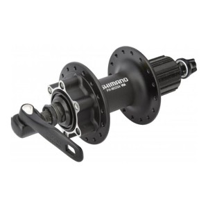 Shimano Deore Piasta Tył 9/10rz Czarna FH-M525 6 Śrub