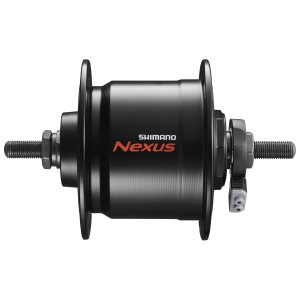 Shimano Nexus Piasta Z Dynamem 36H Czarna DH-C3000-2N 6V/2.4W Na Śruby