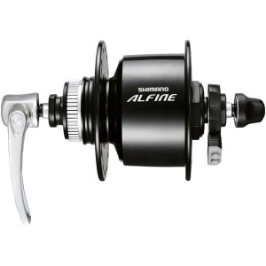 Shimano Alfine Piasta przednia  Z Dynamem 36H Czarna DH-S501 6V/3W CenterLock