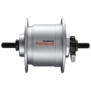 Shimano Nexus Piasta Z Dynamem 36H Srebrna DH-C3000 6V/2.4W Na Śruby